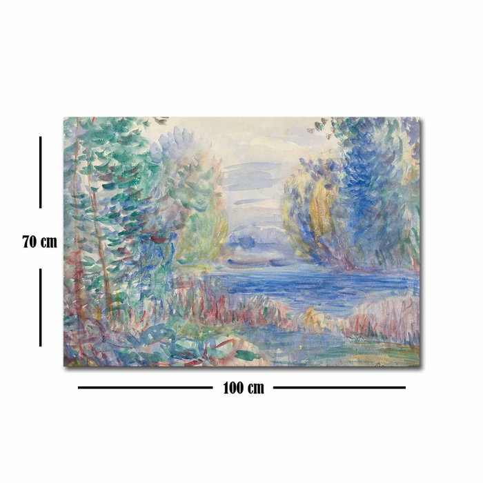 Wallity Lienzo Decorativo Pierre Auguste Renoir 70 x 100 cm
